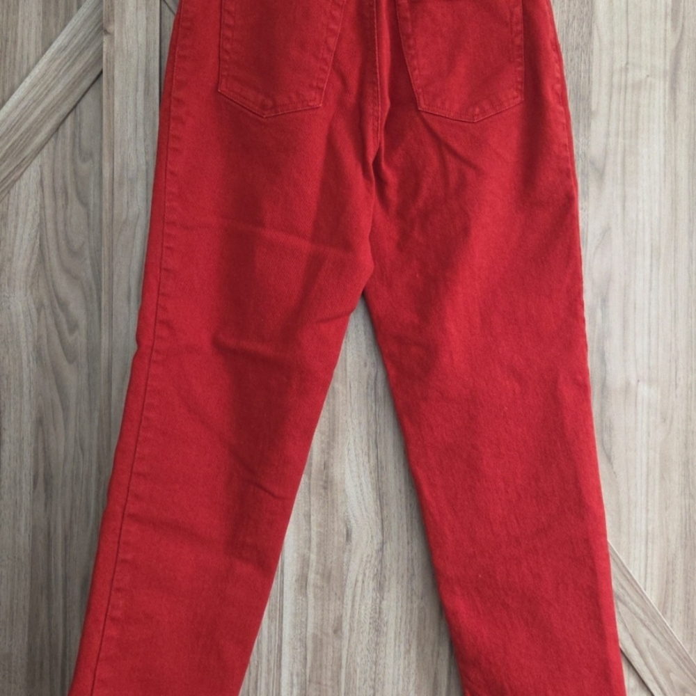 Ralph Lauren Red Petite Jeans